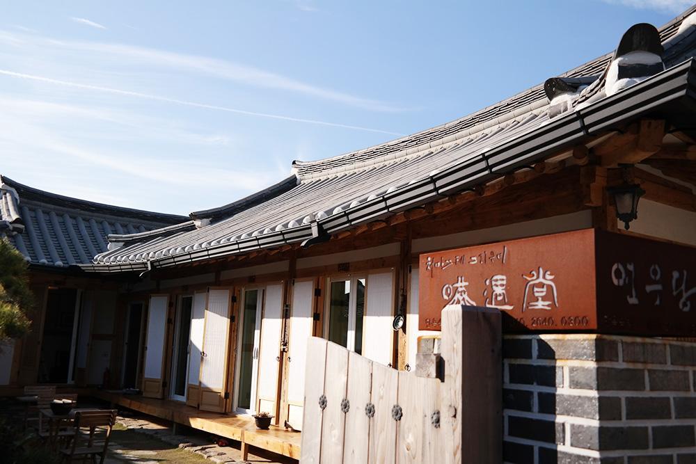 Yeonwoodang Guesthouse Jeonju Buitenkant foto
