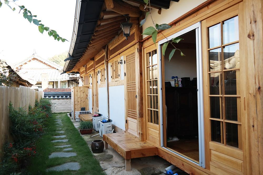 Yeonwoodang Guesthouse Jeonju Buitenkant foto