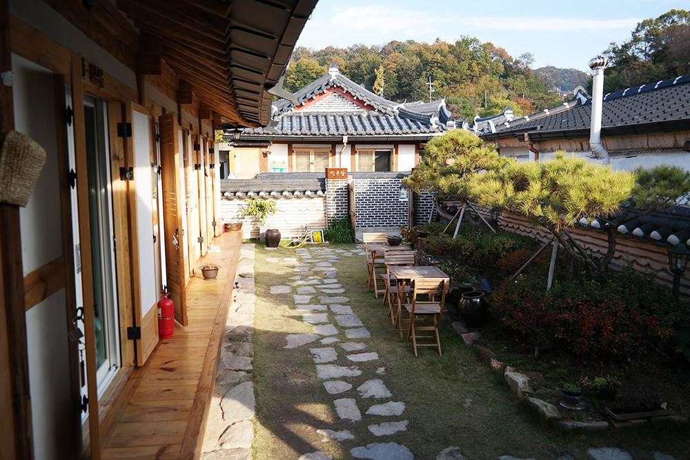 Yeonwoodang Guesthouse Jeonju Buitenkant foto